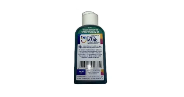 Soddisfatti O Rimborsati COLORANTE TINTAMANO LW62 ML.50 VERDE VIVO PZ.12