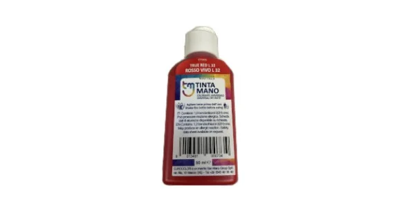 Ultime Pezzi COLORANTE TINTAMANO L32 ML.50 ROSSO VIVO PZ.12