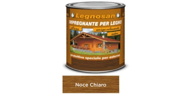 Must-Have IMPREGNANTE ALL' ACQUA LEGNOSAN NOCE CHIARO LT.2,5