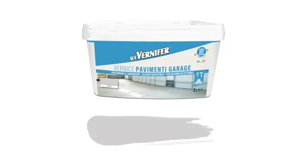 Acquista Ora BY VERNIFER VERNICE PAVIMENTI GARAGE GRIGIO LT.2 ART.4815