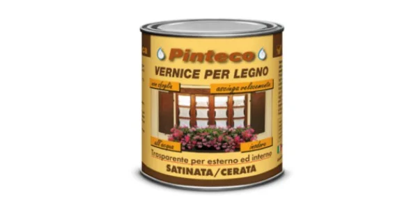 Compra Online VERNICE DI FINITURA LUCIDA PINTECO LT.2,5