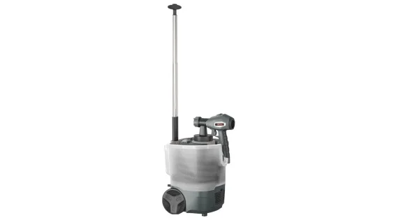 VERNICIATORE A PRESSIONE 750W + TROLLEY PHV358 Sconto