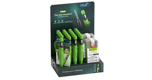 Compra Online PENNARELLO PICA-DRY BASE PZ.20 + SET MINE RICAMBIO PZ.10 EXPO RT.3020