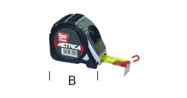 Prezzo Ridotto FLESSOMETRO GOMMATO C/MAGNETE MT.3 MM.16 ART 08212