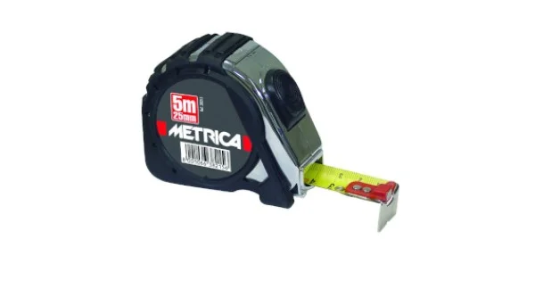 Consegna Rapida FLESSOMETRO GOMMATO C/MAGNETE MT.5MM.19 ART.08214