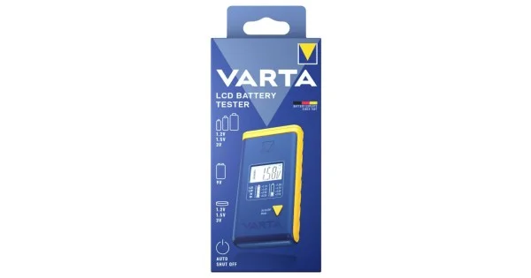 TESTER BATTERIA DIGITALE LCD BATTERY TESTER BOX 00893 Must-Have