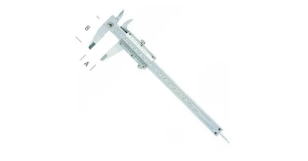 CALIBRO A CORSOIO MM.150 C/VITE BLOCCAGGIO Ultimissimo Modello