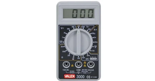 Prezzo Conveniente TESTER DIGITALE P3000 VALEX