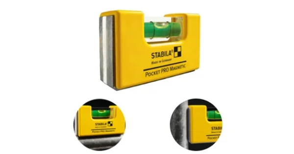 Saldi MINILIVELLA POCKET PRO MAGNETIC CM.7 C/CLIP ART.17953