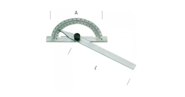 GONIOMETRO CROMATO ARCO D.200 Non Perdere