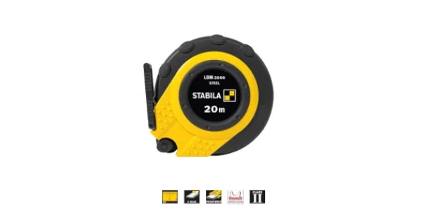 ROTELLA METRICA ACCIAIO LBM 2000 MT.20 ART.19658 Compra Adesso