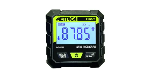 Spedizione Espresso MISURATORE DIGITALE DI ANGOLI INCLIGRAD MINI ART.60295