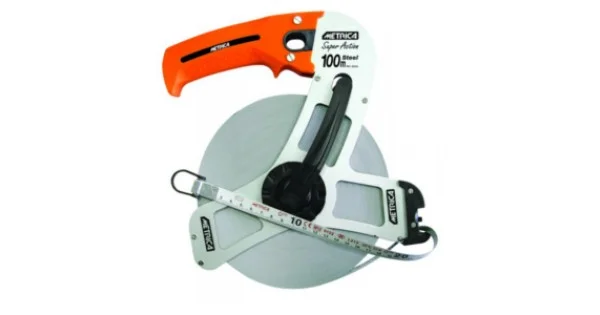 Scelto Dai Clienti ROTELLA METRICA ACCIAIO MT.50 ART.39242