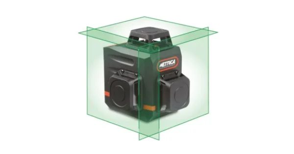 Soddisfatti O Rimborsati MISURATORE LASER MT.50 3D 3X360 MINI GREEN ART.60845