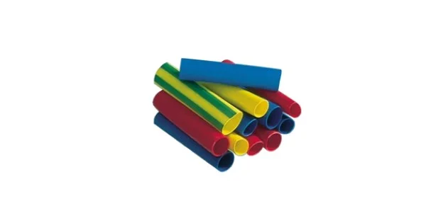 TUBETTI TERMORETRAIBILI MM.4,8-9,5 X TERMOSOFFIATORE 071417 Novità