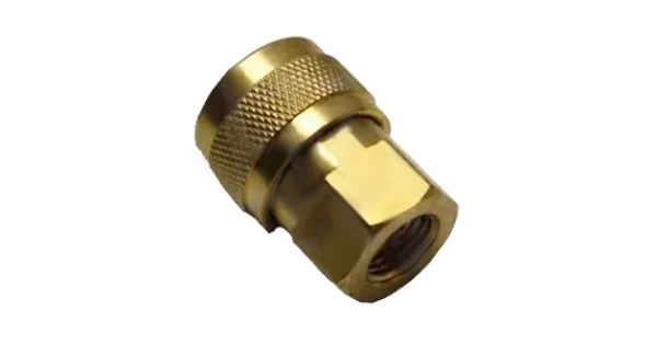 ATTACCO RAPIDO GIREVOLE X PISTOLA IDROPULITRICE 1/4 F Ultimissimo Modello