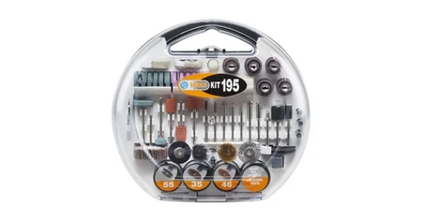 Soddisfatti O Rimborsati KIT MINI ACCESSORI PZ.195 ART.PG195A