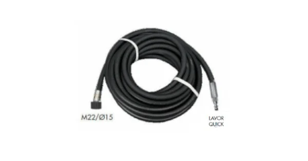 TUBO ALTA PRESSIONE MT.6 ATTACCO RAPIDO X VARI MODELLI Must-Have