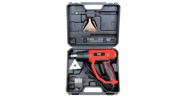 TERMOSOFFIATORE 1000/2000W PT2002 + ACCESSORI ART.1352018 Esclusivo