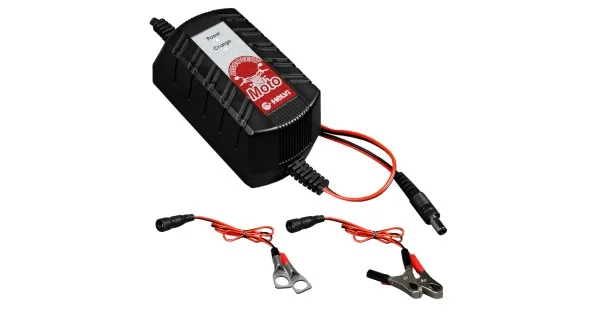 Consegna Rapida CARICABATTERIA DISCOVERY MOTO 12V C/FUNZIONE DI MANTENIMENTO