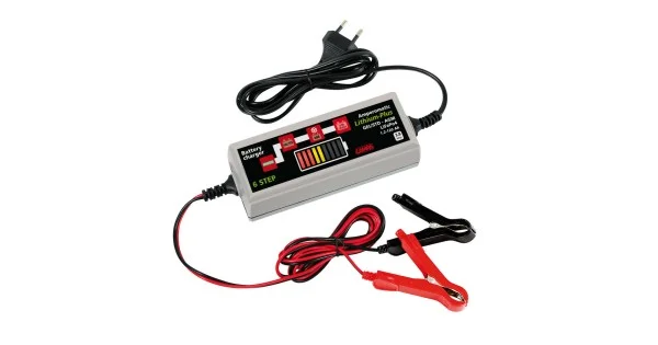 CARICABATTERIA AMPEROMATIC LITHIUM-PLUS 12V 3,8A MULTIFUNZIONE ART.70177 Di Tendenza