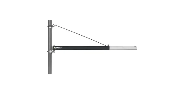 BRACCIO ESTENSIBILE PER PARANCO MT.0,75-1,10 ART.PP121 Pagamento Sicuro