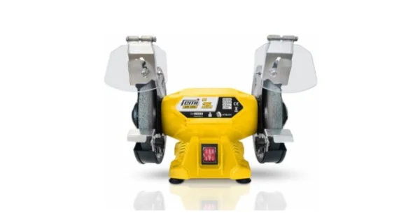 SMERIGLIATRICE DA BANCO DOPPIAMOLA D.125 300W ART.BG 25N Prezzo Scontato