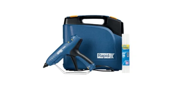 Spedizione Espresso INCOLLATRICE 100W EG313 X COLLA MM.12 + COLLA KIT @