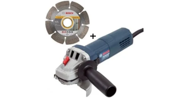 SMERIGLIATRICE MM.115 GWS 750 + DISCO DIAMANTATO MM.115 Compra Online