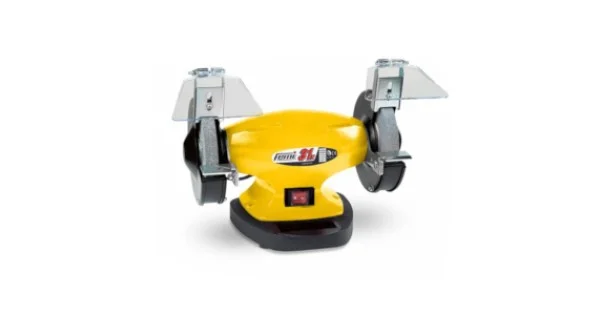 SMERIGLIATRICE DA BANCO DOPPIAMOLA D.150x20 400W ART BG 31 N Saldi