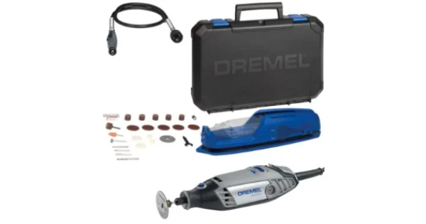 Super Prezzo MULTIUTENSILE 3000JS 130W + 25 ACCESSORI DREMEL