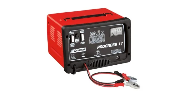 CARICABATTERIA PROGRESS 17 12/24V Offerta Del Giorno
