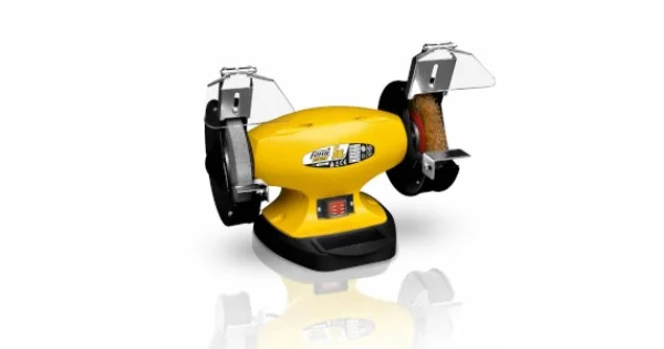 SMERIGLIATRICE DA BANCO COMBINATA C/SPAZZOLA D.150 450W BG 36N Esclusivo