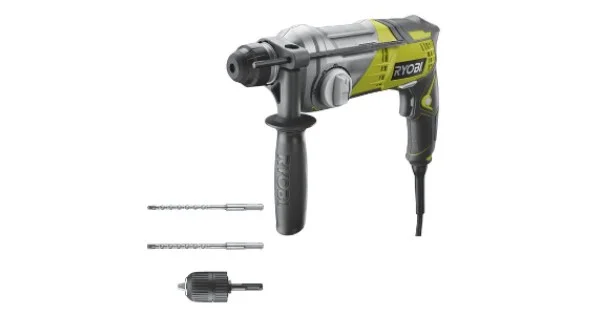 TASSELLATORE SDS-PLUS 680W 2,1J 3+1 FUNZIONI + ACCESSORI RSDS680-KA2 Pagamento Sicuro