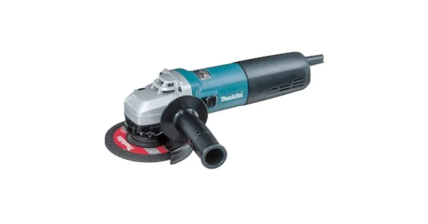 Scelto Dai Clienti SMERIGLIATRICE MM.125 1400W + GRIGLIE ANTIPOLVERI 9565CVRX2