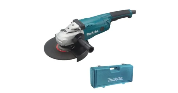 SMERIGLIATRICE MM.230 2200W + VALIGETTA GA9020KD Professionale