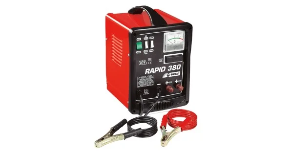 CARICABATTERIA STARTER RAPID 380 Offerta Del Giorno