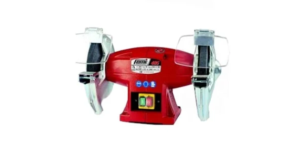 SMERIGLIATRICE DA BANCO DOPPIAMOLA D.200 500W ART 405 Novità