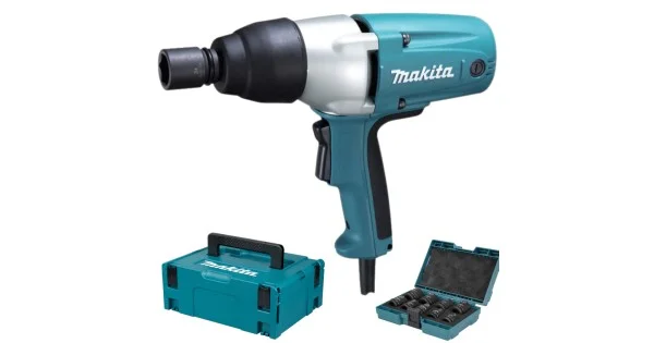 AVVITATORE AD IMPULSI 1/2" 400W 350NM TW0350J + SET BUSSOLE E-16564 Prezzo Basso