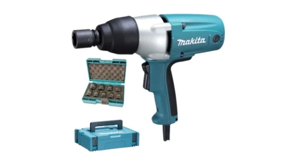 AVVITATORE AD IMPULSI 1/2" 400W 350NM TW0350J + SET BUSSOLE D-41517 Compra Oggi Stesso