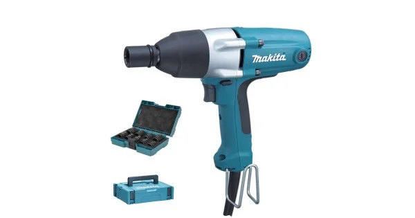 Acquista Ora AVVITATORE AD IMPULSI1/2" 380W 200NM TW0200J + SET CHIAVI PZ.9 E-16564