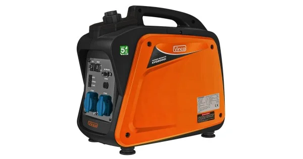 Consegna Rapida GENERATORE INVERTER SILENZIATO 2KW 99CC AVV. MANUALE ART.60156