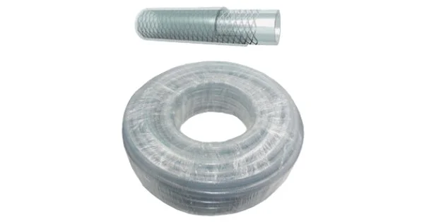 TUBO CRISTALLO RETINATO ALIMENTARE D.10 (MT.100) Pagamento Sicuro