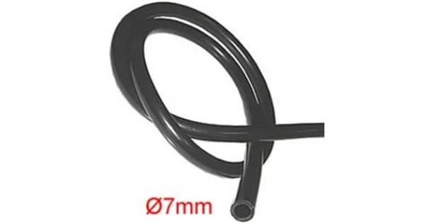 TUBO PLASTICA D.7X12 CM.120 X POMPE A SPALLA PVC120 Professionale