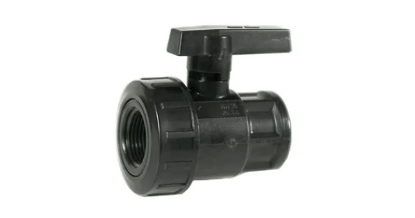 VALVOLA A SFERA F-F 1 PVC Solo Oggi