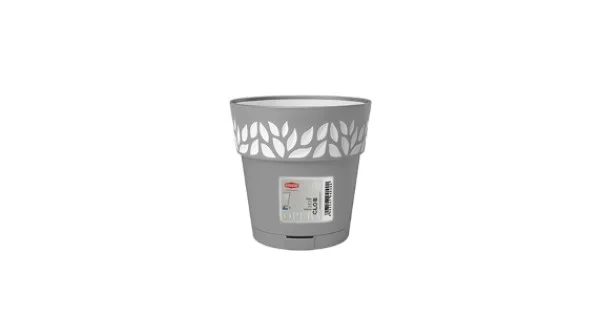 VASO OPERA CLOE D.15 H.15 GRIGIO PIETRA ART.94023 Compra Adesso