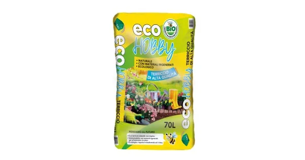 TERRICCIO ORGANICO ECOHOBBY LT.20 X FIORI(150 sacchi x banc.) Acquista Ora