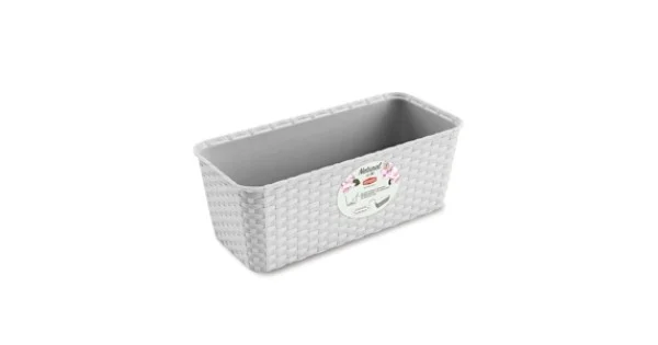 VASO BALCONETTA NATURAL CM.30 BIANCO 73600 Must-Have