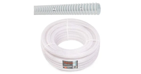 TUBO SPIRALATO X POMPE D.40 (MT.25) Quantità Limitata