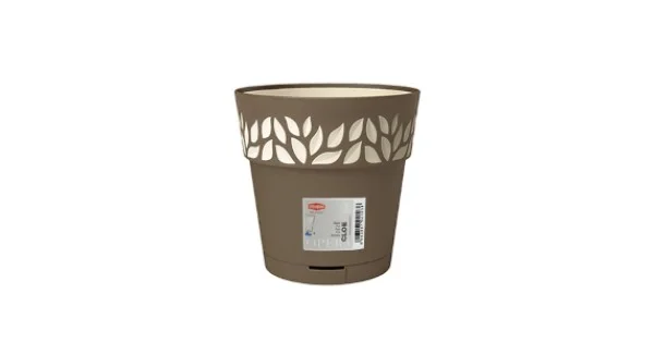 VASO OPERA CLOE D.20 H.19 TORTORA ART.94079 Quantità Limitata